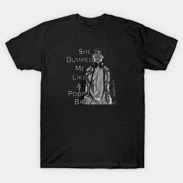 Unbreakable Kimmy Schmidt Dumped Like a Poop T-Shirt by shanestillz